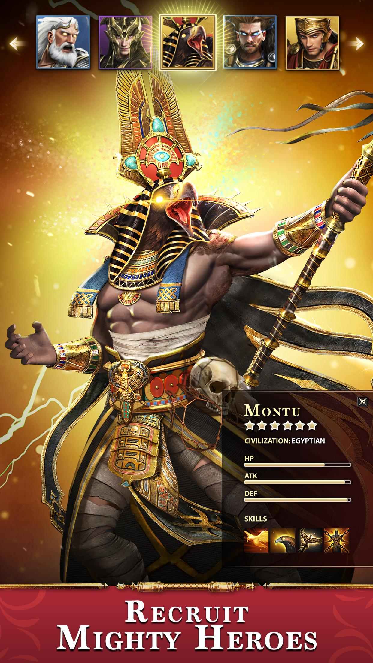 ������������Ϸ�ٷ���׿���أ�Gods & Kingdoms Ragnarok��