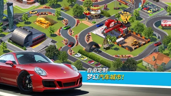 Gameloft����֮�����°�׿�棨Overdrive City��