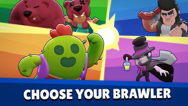 ��Ѷ�Ҷ����ǹ����ٷ����İ棨Brawl Stars��