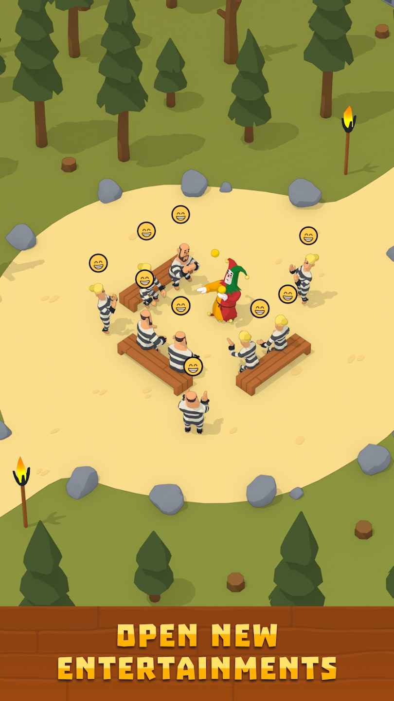 ���������ͼ�����ల׿����Ϸ���أ�Idle Medieval Prison Tycoon��