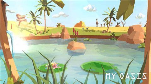 我的绿洲游戏中文汉化版(My Oasis) 我的绿洲游戏中文汉化版(My Oasis)