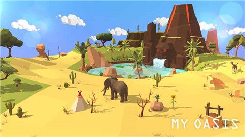 我的绿洲游戏中文汉化版(My Oasis) 我的绿洲游戏中文汉化版(My Oasis)