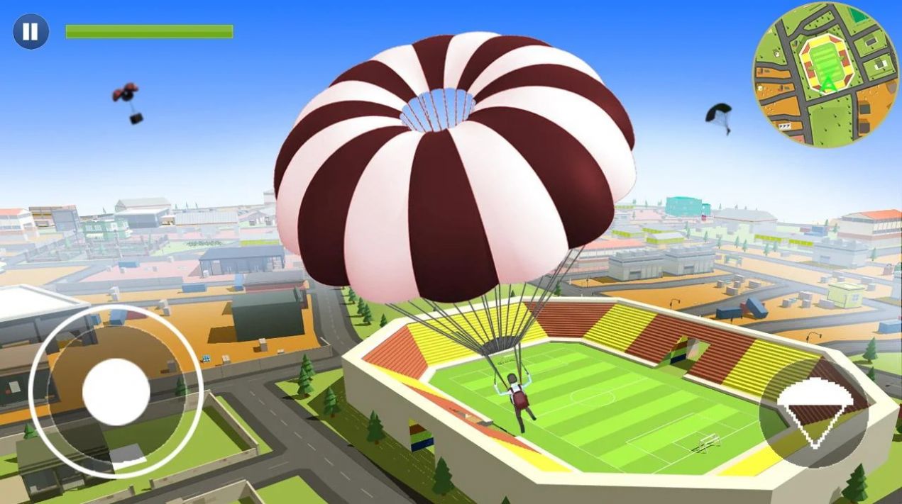 ս���Լ��̼��������ص����棨Pixel Battle Royale��