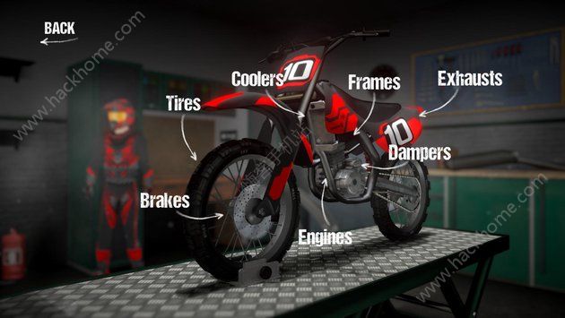 RMX真实摩托越野赛安卓版 RMX真实摩托越野赛安卓版