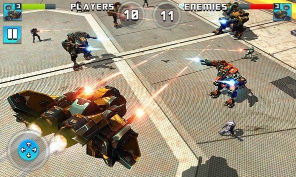 机械人史诗战争2024中文最新安卓版(Robot Epic War 2024) 机械人史诗战争2024中文最新安卓版(Robot Epic War 2024)