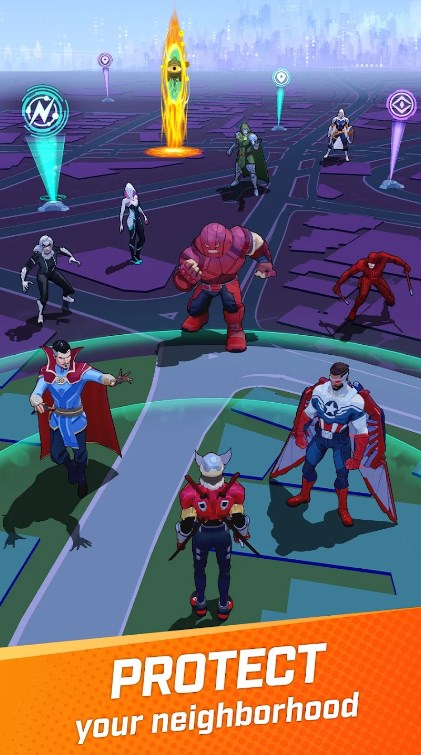 漫威英雄世界中文版游戏下载(MARVEL World of Heroes) 漫威英雄世界中文版游戏下载(MARVEL World of Heroes)