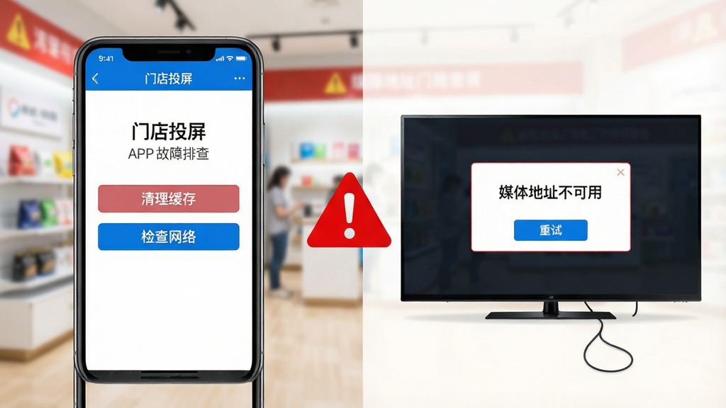 ����������һ���ֻ���һ̨���ӣ��ֻ���Ļ����ʾ�š��ŵ�Ͷ����APP�Ĺ����Ų���棬������Ļ��ʾ��ý���ַ�����á�����ʾ�򣻲��ֲ������ҶԱȹ�ͼ������ֻ����Ҳ���ӣ��м��ú�ɫ��ʾ�������ӣ����Ϊ��ƽ�������Ų�ʾ��ͼ����ɫ�԰�ɫ��������ɫ��ʾ����ɫ��ťΪ����ϸ�ڰ����ֻ������еġ��������桱��������硱��ť��������ʾ���·��ġ����ԡ�ѡ��������黯���ŵ껷�������ʸ��塢�ɾ����޶���Ԫ�أ�ֱ�۴��ﳣ������Ľ��˼·��