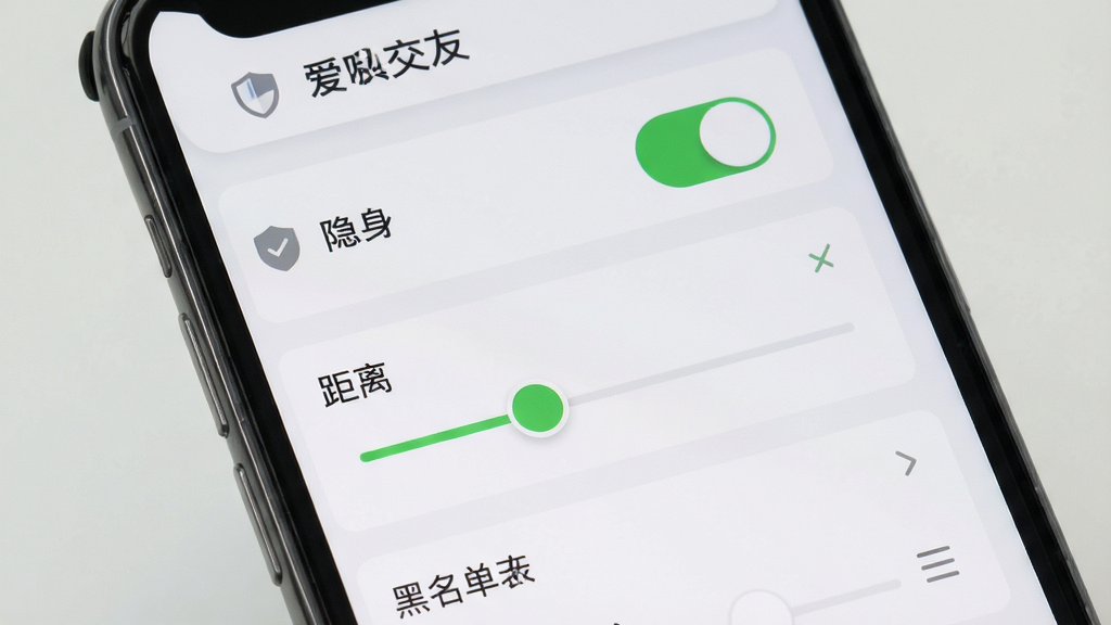 手机界面展示