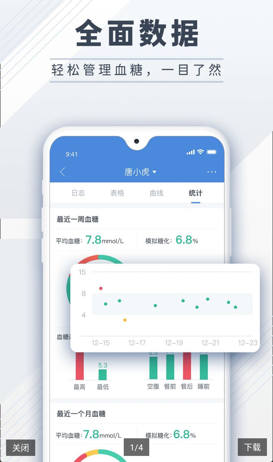 糖护士(手机血糖仪)4.3.32 血糖管理助手