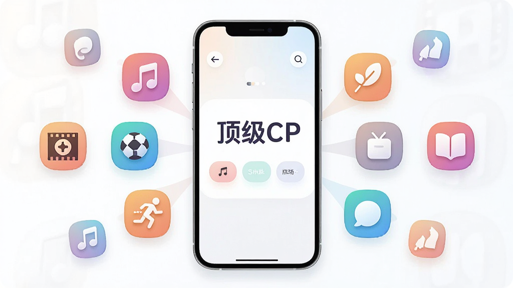 一幅AI生图,画面主体是一部智能手机,屏幕上显示