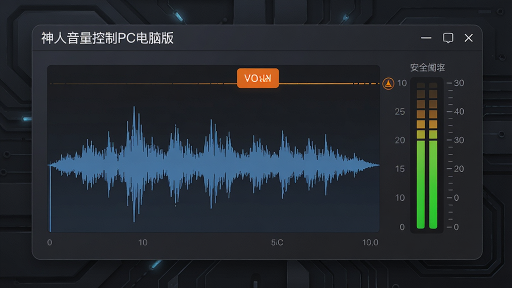 一张AI生成的软件功能示意图,画面中
