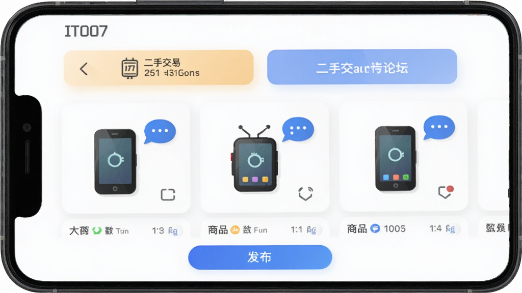 手机屏幕中央显示一个名为