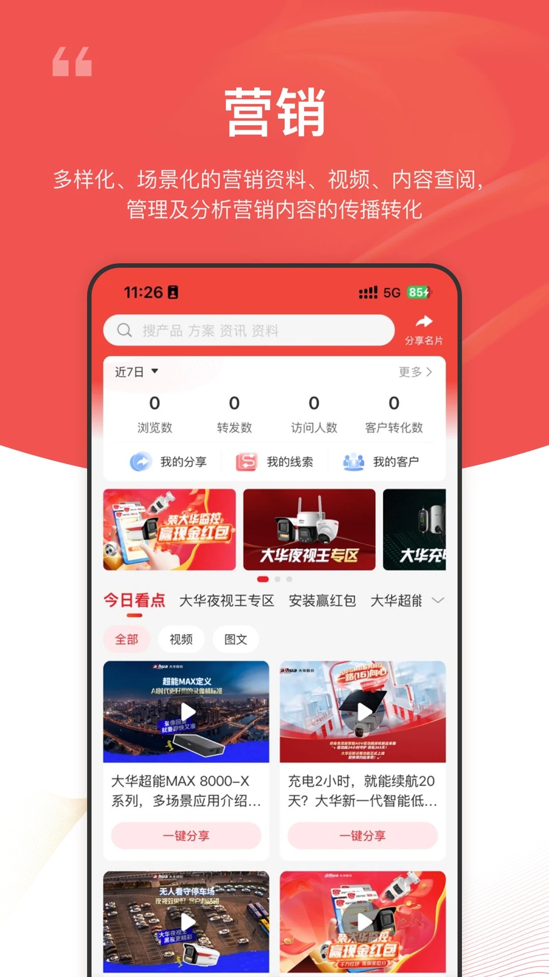 大华云商6.2.9 移动商务平台 大华云商6.2.9 移动商务平台
