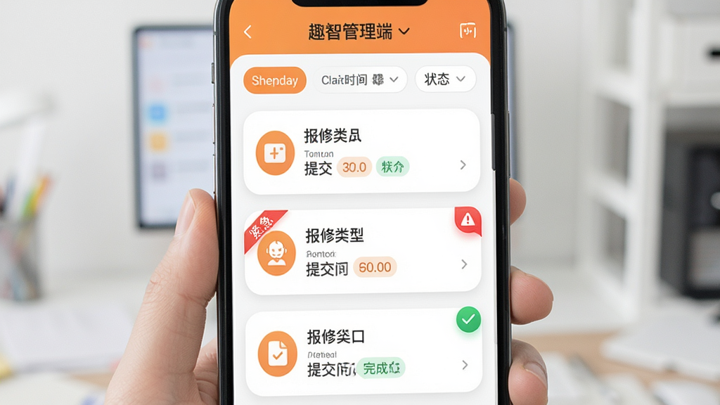 主体为手机屏幕显示