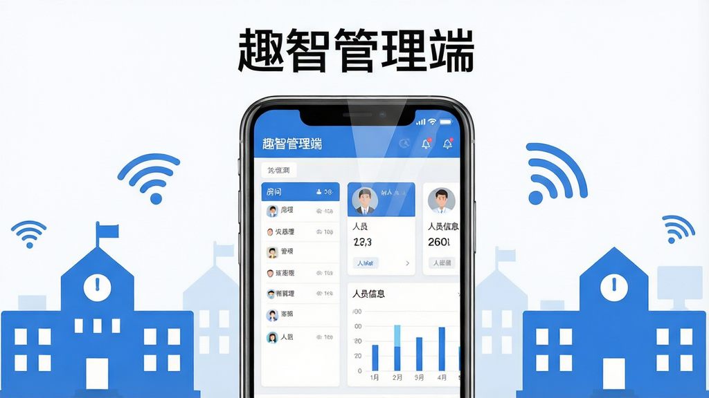 主体为一部智能手机,屏幕上显示