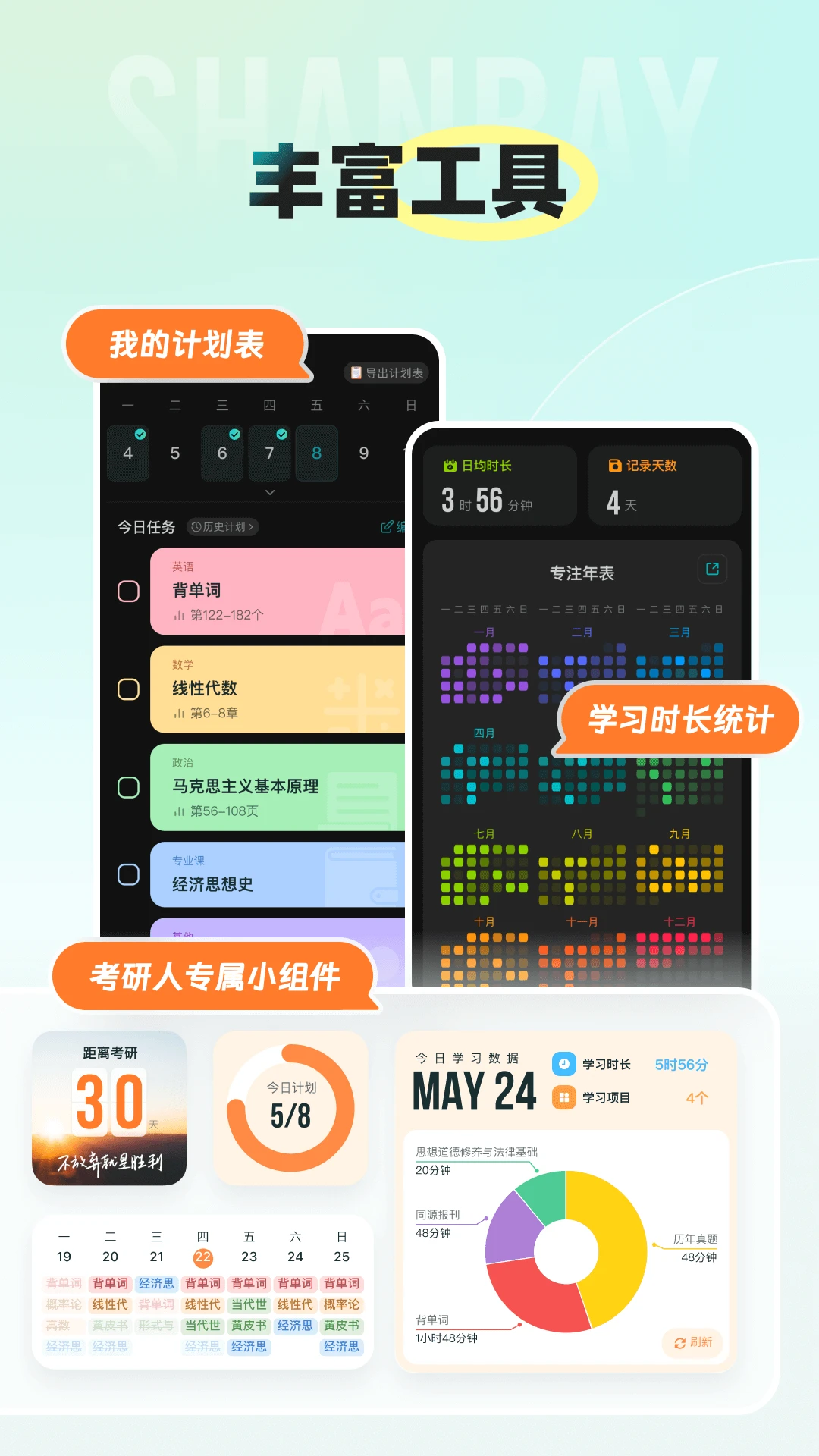 扇贝考研1.8.601 英语备考