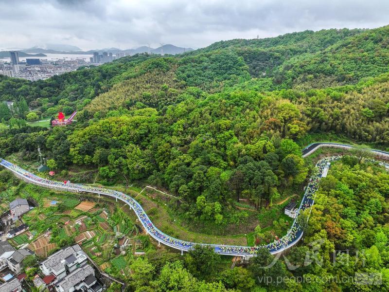 环浙步道 浙江最美山脊线徒步路线实拍风景图