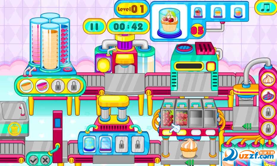 蛋糕制造商工厂安卓版游戏下载(Cake Maker Factory Game)安装过程截图与安全提示