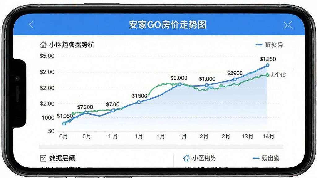 ����GO��������ͼ��ҳ�棬�ֻ���Ļչʾ����ͼ��С�����ƣ�����Ϊ����������в�ͼ���ӵײ������б���������ݿ��ӻ���ϸ�ڰ��������ᡢ�۸��ǩ�������ߣ������������ɾ����޶���Ԫ��