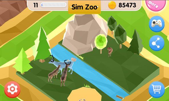 ģ�⶯��԰���İ�׿�棨Sim Zoo��