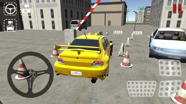 ��ʵͣ��ģ��3D��Ϸ���İ�