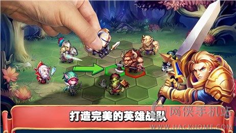 ħ��Ӣ�۴�heroes tactics���°�׿���