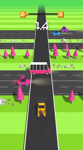 Traffic Run Driving Game��׿���عٷ���