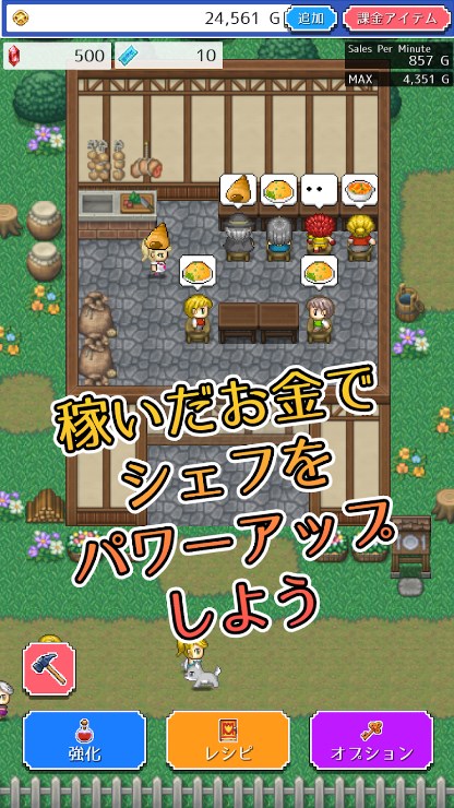 食堂无双汉化版安卓游戏下载 食堂无双汉化版安卓游戏下载