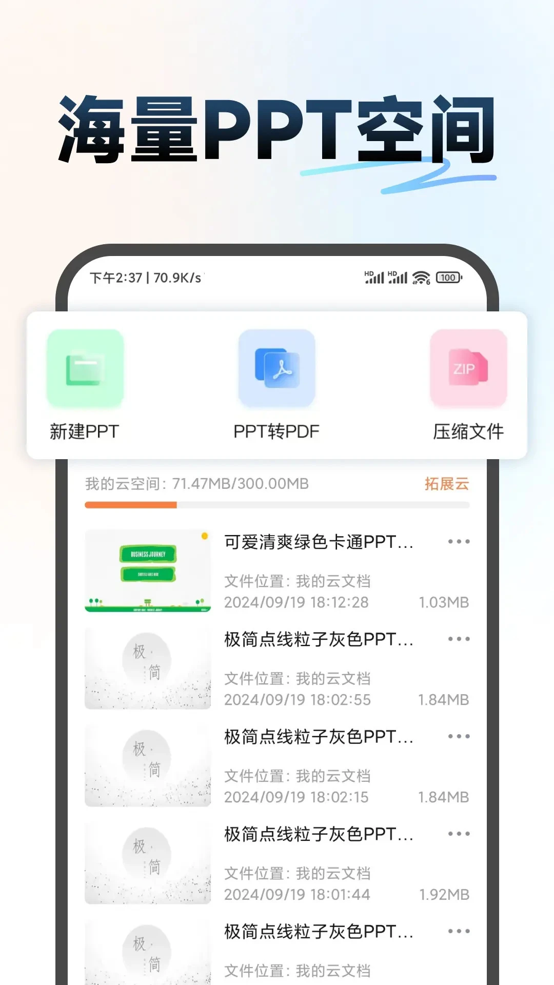 PPT�����г�2.1.4 ����ģ������