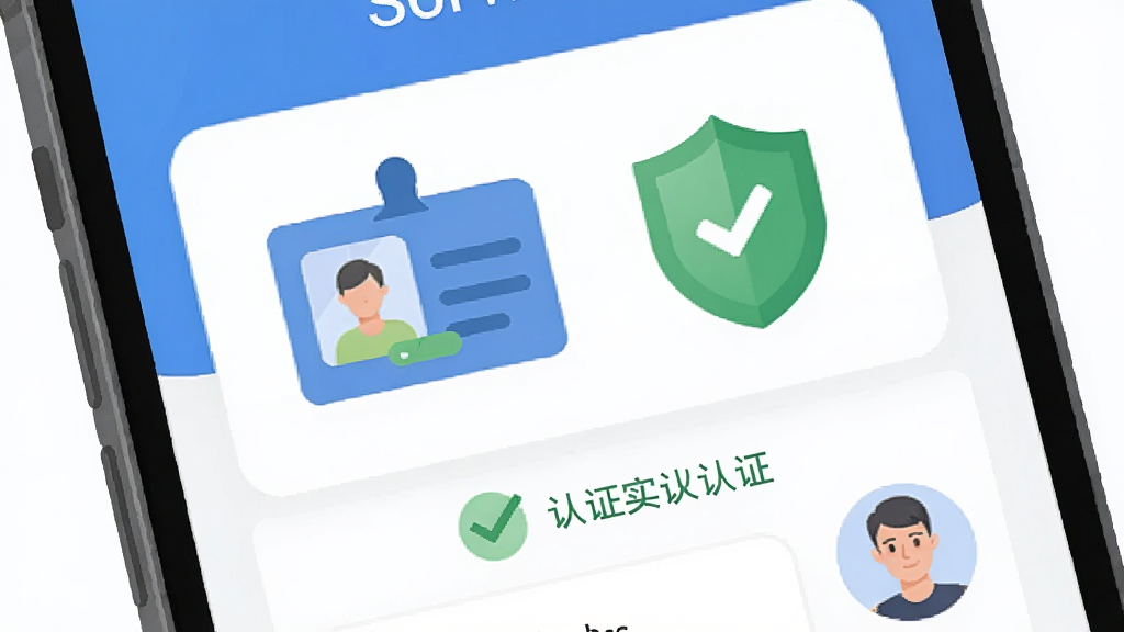 һ��չʾ�ֻ���Ļ��д�Ĳ廭����Ļ����ʾ����ϧ��APP��ʵ����֤ҳ�棬������֤�ϴ�ͼ�����ɫ���Ʊ�־������Ϊ���й�ͼ���Ű������ˣ����Ϊ��ƽ���Ƽ��磬ϸ�ڰ�����֤ͨ���Ĺ�ѡ��Ǻ��û�ͷ�񣬻��ʸ��壬�ɾ����޶���Ԫ��