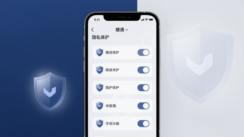 ����������˽�������ý��棬�����������ֻ���Ļ����Ļ����ʾ�����˽���ذ�ť�Ͷ���ͼ�꣬����Ϊ����ɫ��ǳ��ɫ���䣬���ƴ�����͹�Ч�����������ؿɿ����Ű����������ʸɾ����޶���Ԫ��