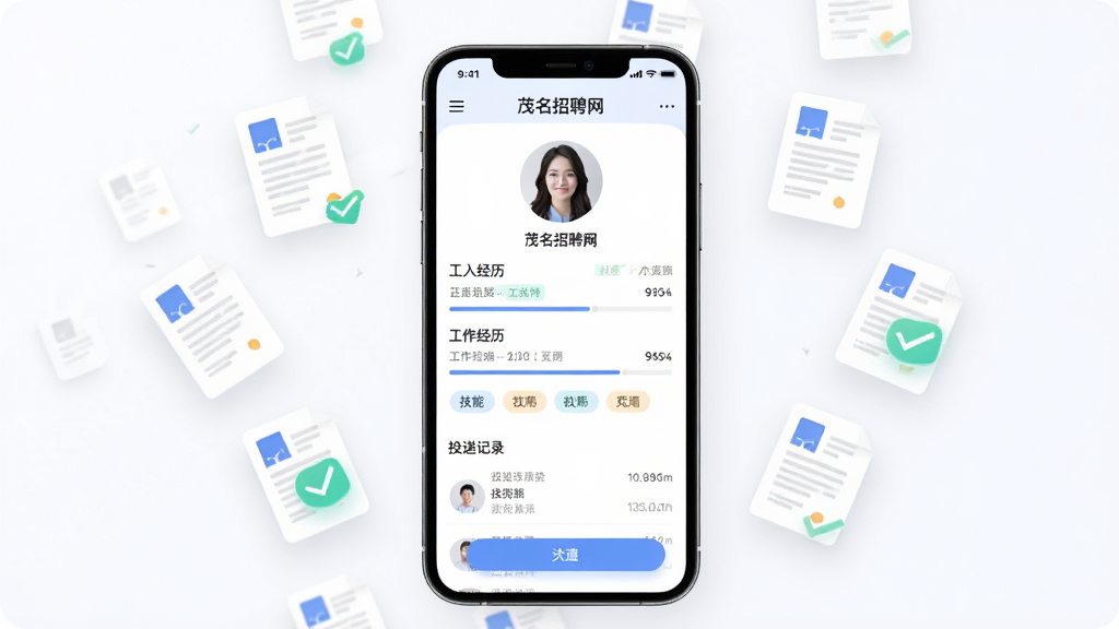 手机应用个人中心界面展示,屏幕中显示