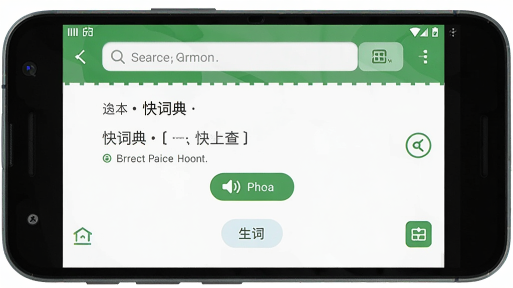 ��ʵ��ֻ�Ӧ��������չʾ������Ϊһ����׿�ֻ�����Ļ����ʾ��ʵ��ʽ��棬����Ϊ���й�ͼ���Ű����࣬���Ϊ���¼�Լ�ĿƼ��磬ϸ�ڰ��������򡢴������塢������ť�����ʱ�ͼ���Ԫ�أ������������ɾ����޶���Ԫ��