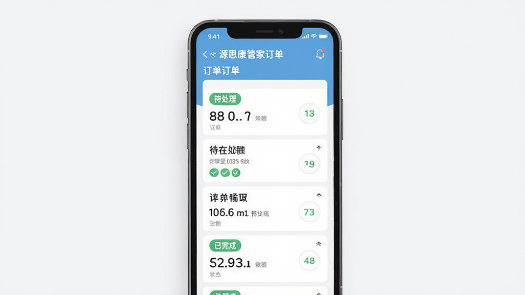 Դ˼���ܼҶ����������棬�ֻ���Ļչʾ�����б�������������������ɵ�״̬��ǩ��������ɫ���£���ƽ����Ʒ�񣬻����������ɾ�����