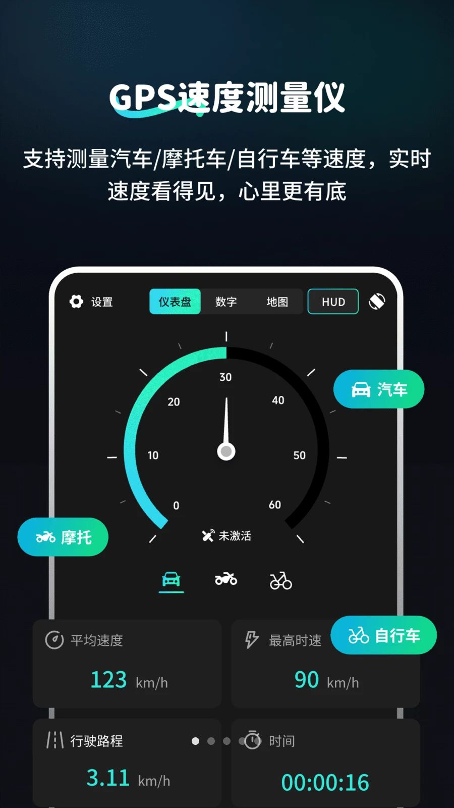 车速表2.3.6 实时测速仪