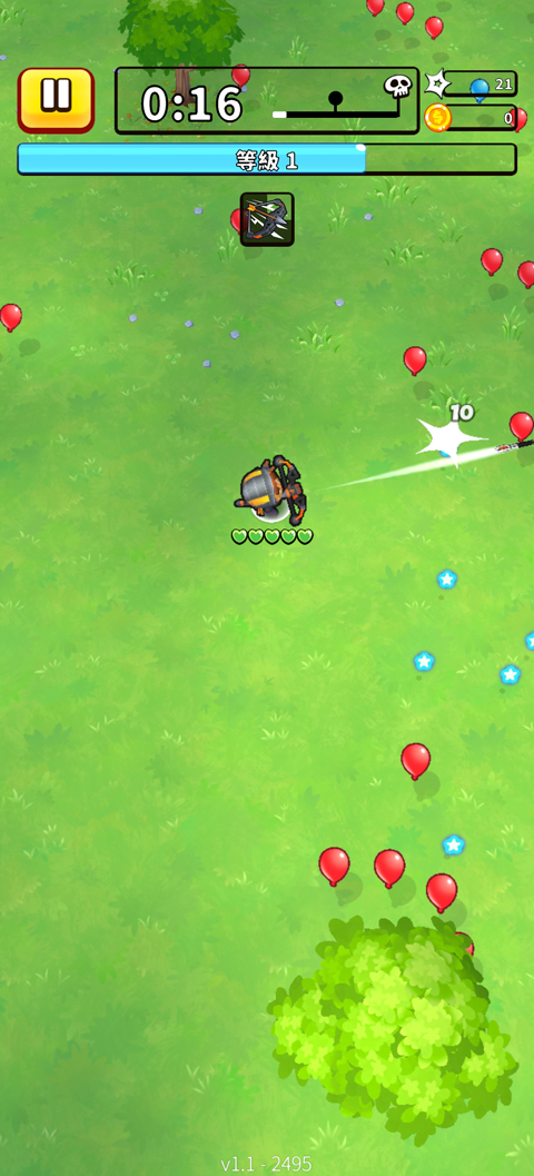 气球闪电战(Bloons Blitz)1.1.0 塔防对战