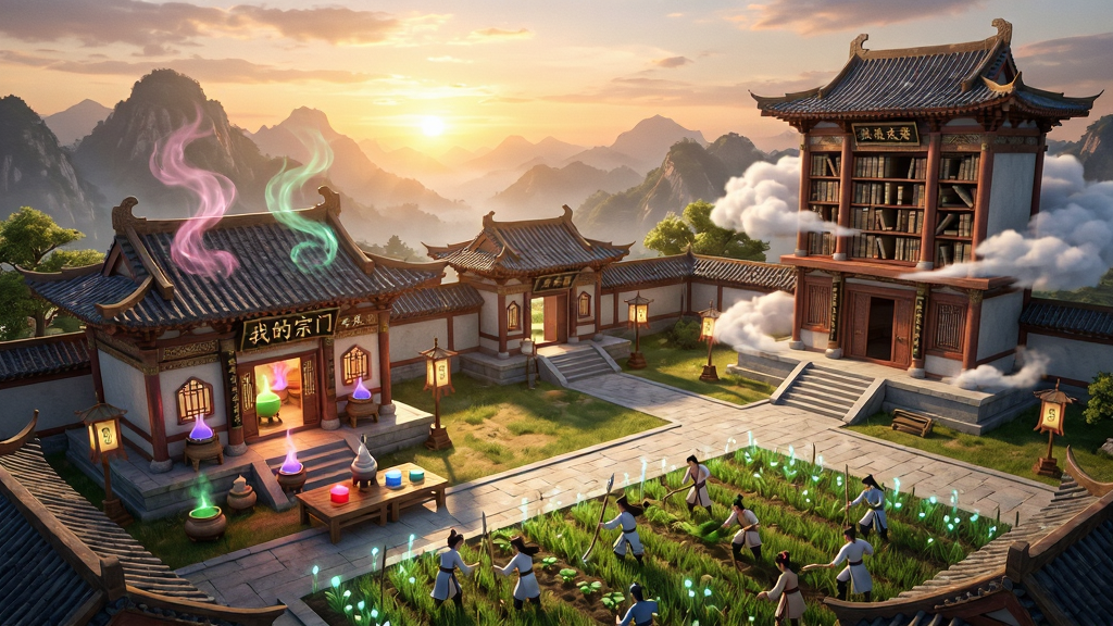 一幅展示