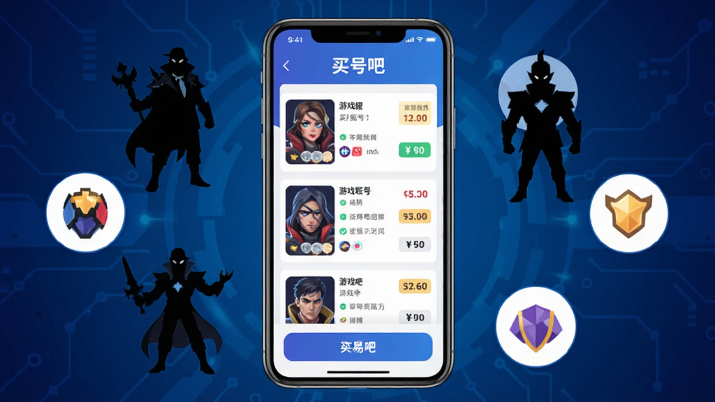 画面中央是一部智能手机,手机屏幕上显示