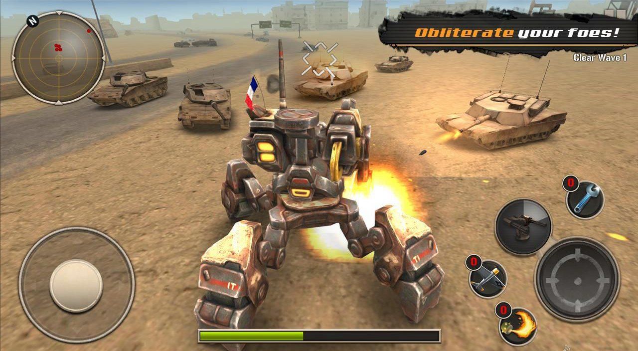 机甲军团时代安卓版(Mech Legion Age of Robots) 机甲军团时代安卓版(Mech Legion Age of Robots)