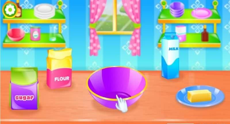 �������������Ϸ���°棨Cook Sweet Cookies for Girls��