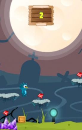 蓝色幽灵跑小游戏官方安卓版(Spooky Run) 蓝色幽灵跑小游戏官方安卓版(Spooky Run)