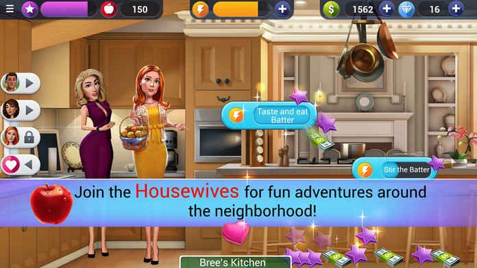 ����������Ϸ�������İ棨Desperate Housewives The Game��