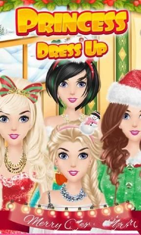 ����ʥ����װ����Ϸ��׿�棨Princess Dress Up��