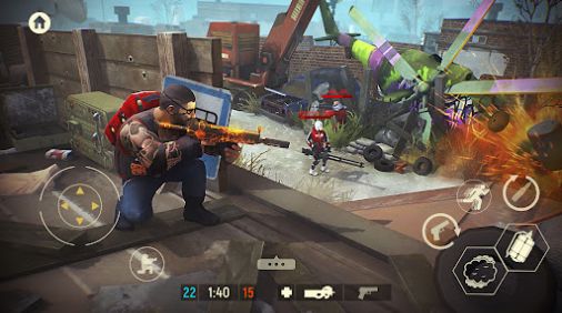 Tacticool Shooting games 5v5���ò˵��ٷ�������