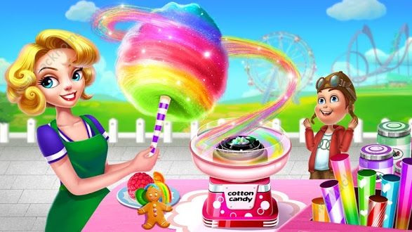 棉花糖店安卓游戏下载(Cotton Candy Shop) 棉花糖店安卓游戏下载(Cotton Candy Shop)