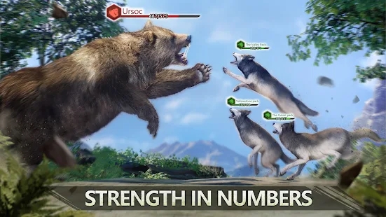 ���������Ұ������׿��Ϸ���أ�Wolf Game The Wild Kingdom��
