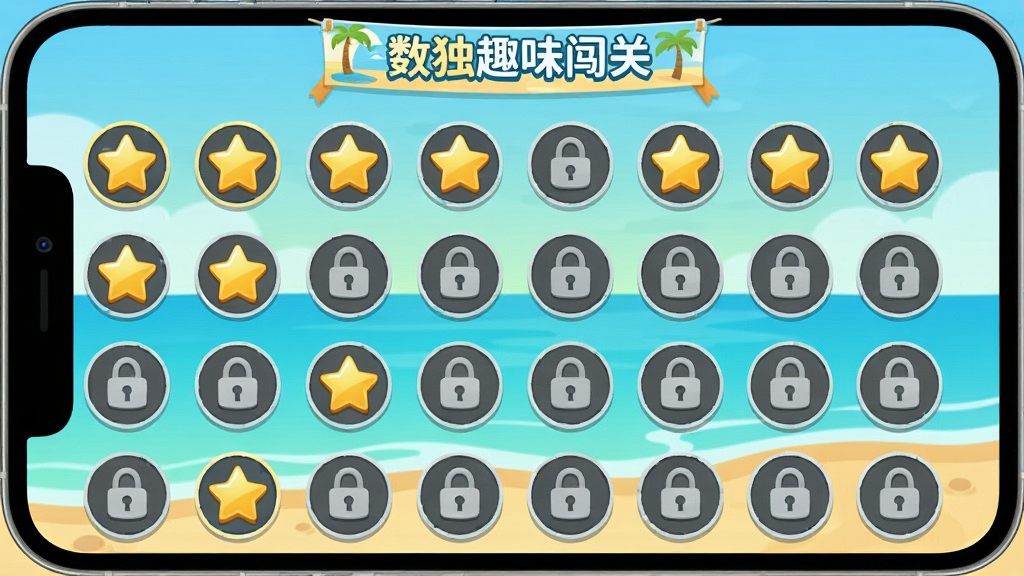手机屏幕中展示