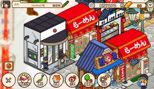 悠闲箱庭商店街最新安卓版 新手开局布局 店铺升级技巧