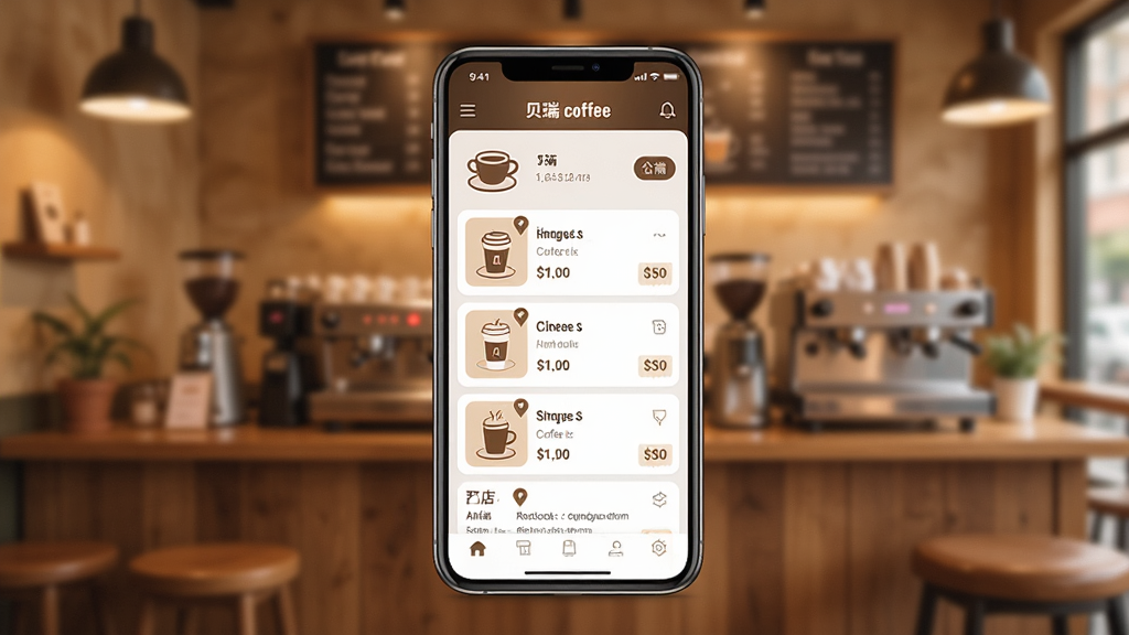 ���𿧷�App������չʾ������������һ�������ֻ�����Ļ����ʾ���𿧷ȵ㵥ҳ�棬����������Ʒ�б����ŵ���Ϣ������Ϊůɫ�����������������ּ������������ִ���ƽ����ϸ�ڰ������ȱ�ͼ����۸��ǩ�����ʸ��壬�ɾ����޶���Ԫ��