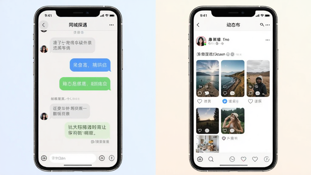 ͬ��̽��APP�����붯̬�������ͼ������ֻ���ʾ����Ի����Ҳ��ֻ���ʾ��̬����ҳ�棬����������Ϣ������ͼƬ����ͼ�����岼�����ҶԳƣ�����Ϊǳɫ���䣬���ͳһ���࣬�����������޶���Ԫ��